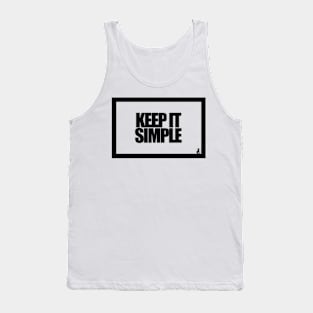 KEEP IT SIMPLE Tank Top